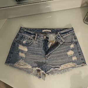 Pacsun High Rise Festival Jean Shorts